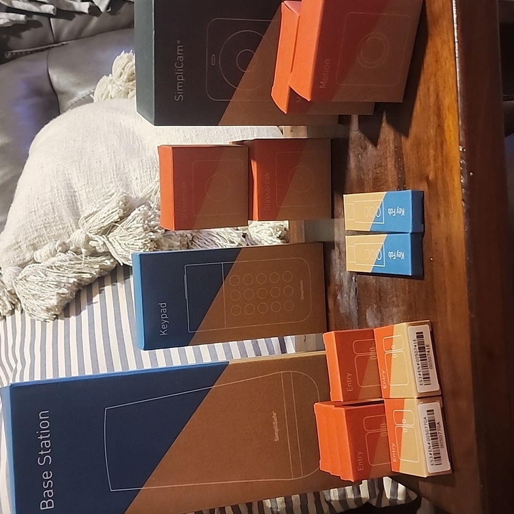 SimpliSafe Home Security System